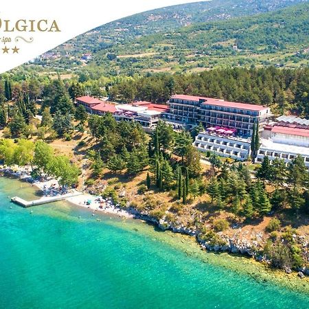 Inex Olgica Hotel & Spa 오흐리드 외부 사진