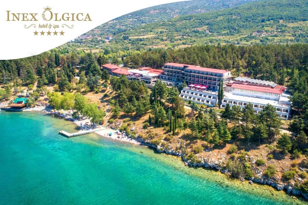 Inex Olgica Hotel & Spa 오흐리드 외부 사진