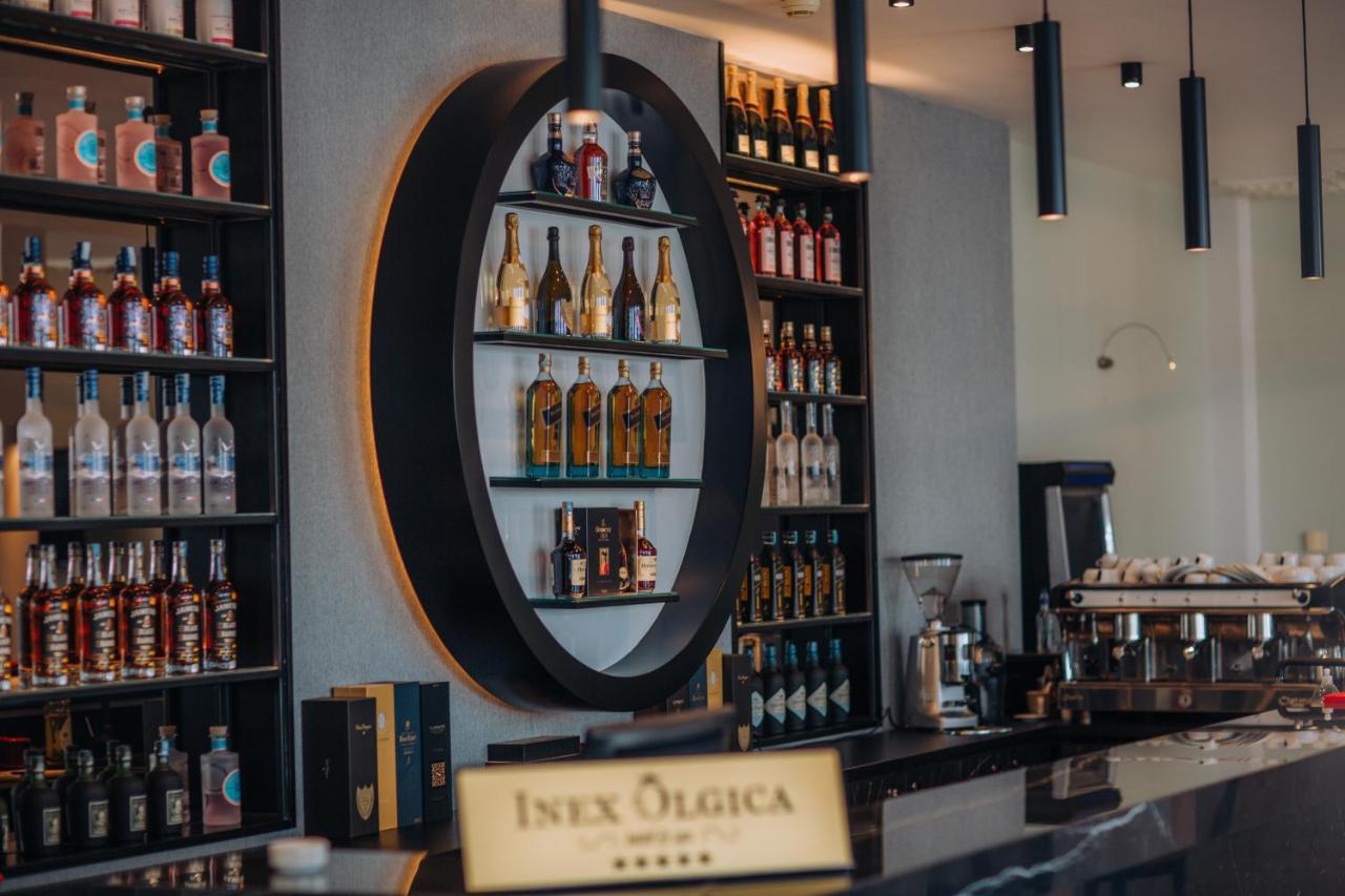 Inex Olgica Hotel & Spa 오흐리드 외부 사진