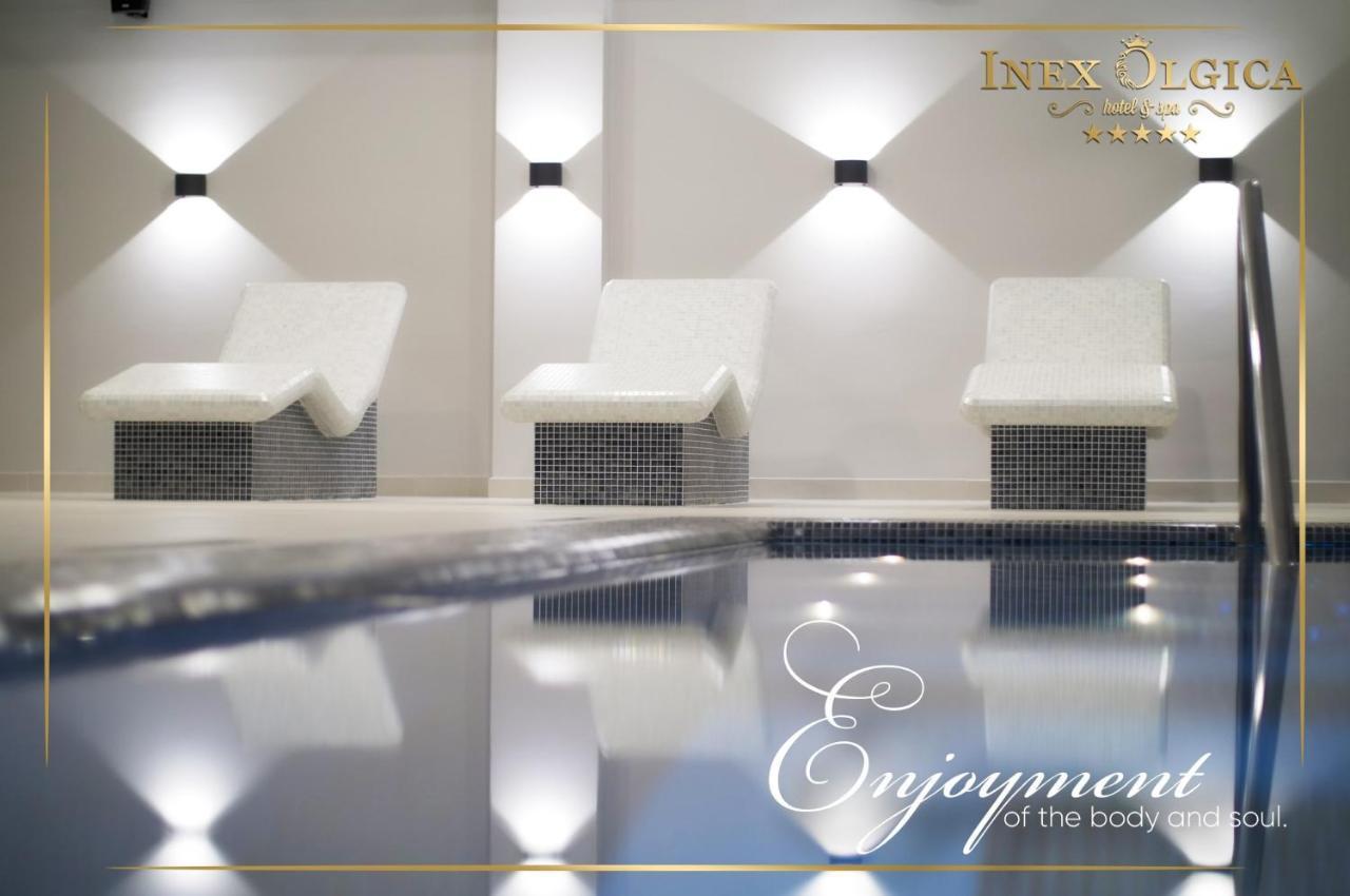 Inex Olgica Hotel & Spa 오흐리드 외부 사진