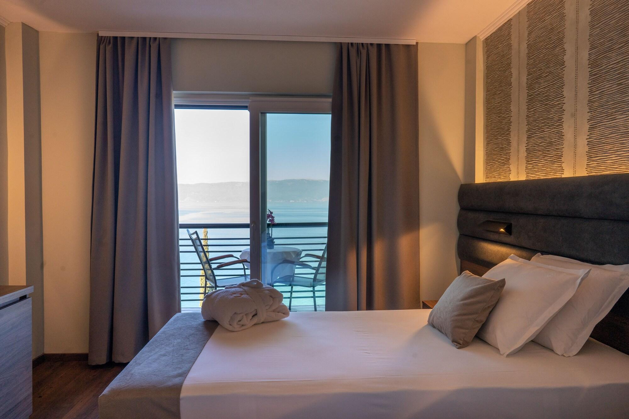 Inex Olgica Hotel & Spa 오흐리드 외부 사진