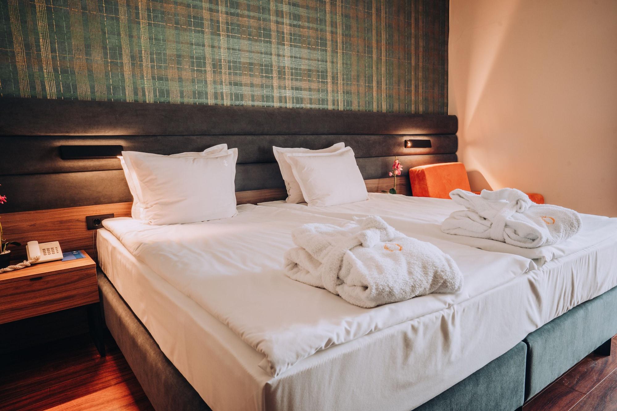 Inex Olgica Hotel & Spa 오흐리드 외부 사진
