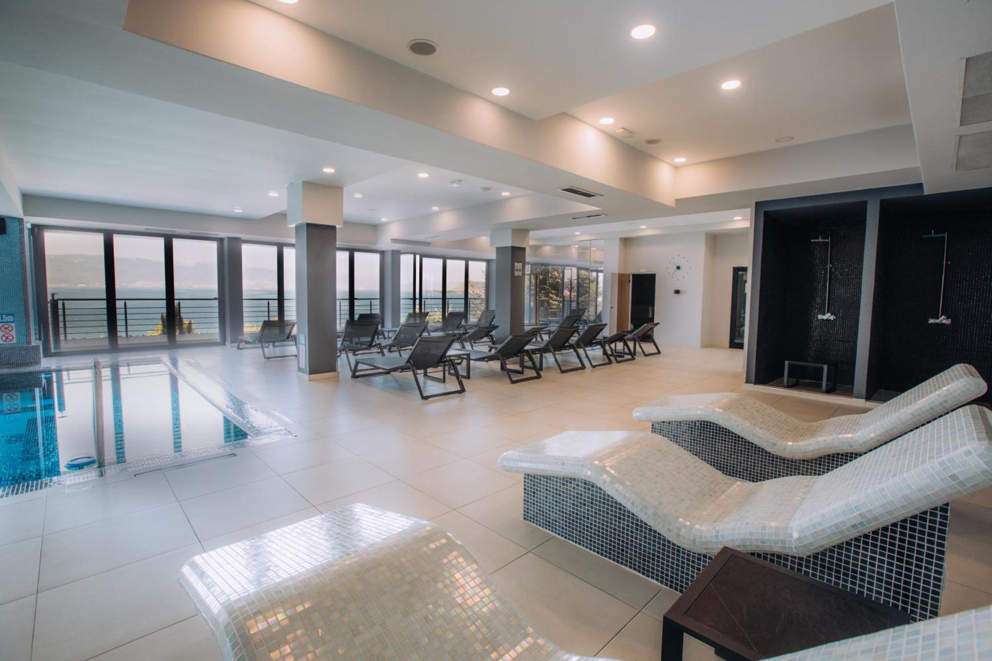 Inex Olgica Hotel & Spa 오흐리드 외부 사진